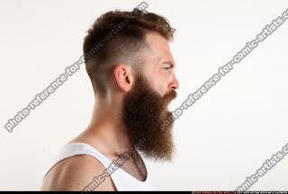 Oscar Angry Face Expression 04